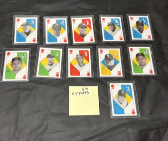 2004 Topps Baseball Insert Cards