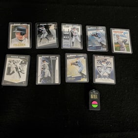 2018 Topps Gallery Baseball Insert Cards