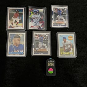 Delino Deshields Jr. Baseball Cards