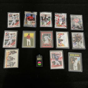 Mix of 2000's Baseball Cards