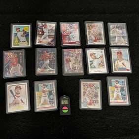 Paul DeJong Baseball Card Lot