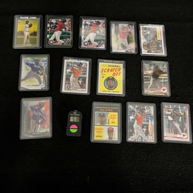 Yordan Alvarez Baseball Card Lot