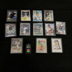 Freddie Freeman Baseball Card Lot