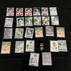 Yu Darvish Baseball Card Lot
