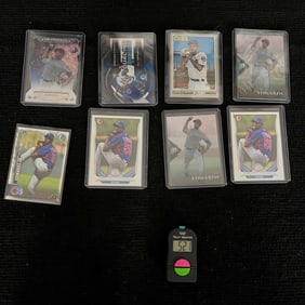 Mix of Baseball Card Rookies