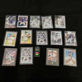 Joey Gallo Baseball Cards