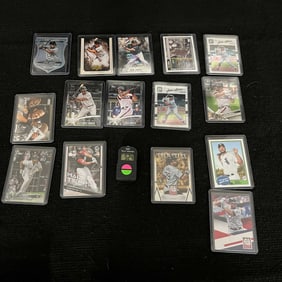 Jose Abreau Baseball Card Lot