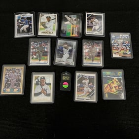 Miguel Andujar Baseball Card Lot