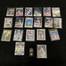 Jacob DeGrom Baseball Card Lot