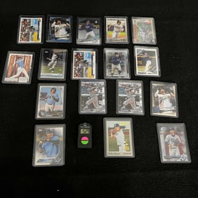 Wally Aadames Baseball Card Lot