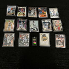 Jose Altuve Baseball Card Lot