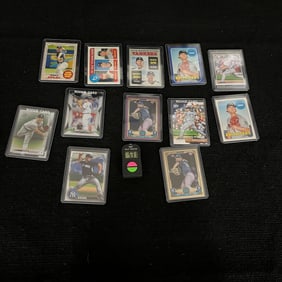 Chance Adams Baseball Card Lot
