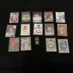 Jake Arrieta Baseball Card Lot