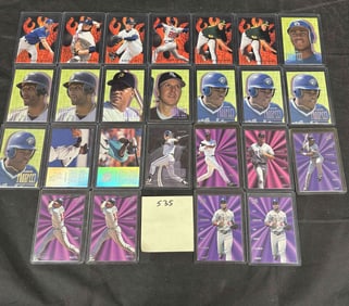 96 Fleer Baseball Card Inserts