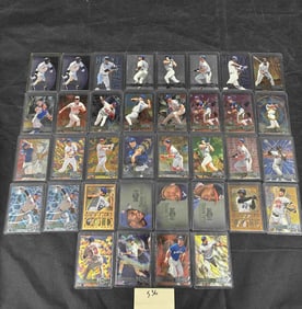 96 Fleer Metal Baseball Card Inserts