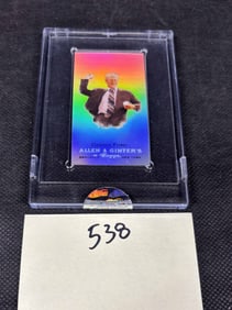 Gerald Ford  Topps Allen & Ginter's First Pitch #52/999