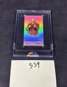 Dwight Eisenhower  Topps Allen & Ginter's First Pitch #52/999