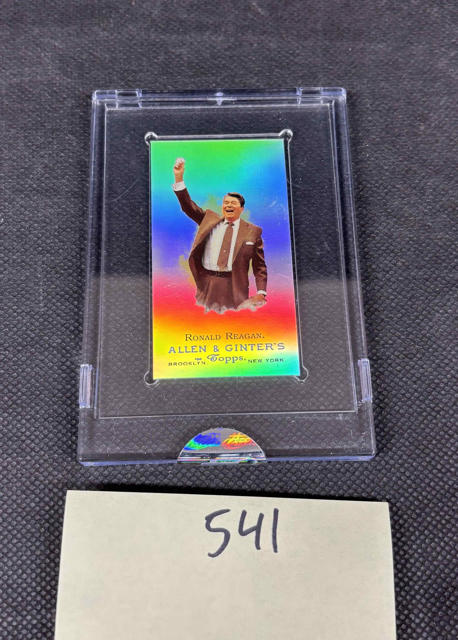 Ronald Reagan  Topps Allen & Ginter's First Pitch #52/999 (1 of 1)