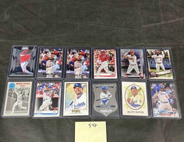 Yasiel Puig Baseball Card Lot