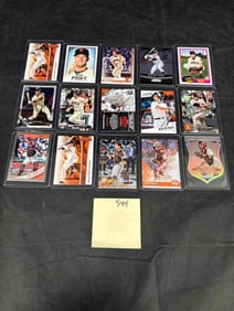 Buster Posey Baseball Card Lot