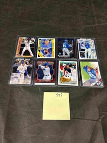 Dalton Pompey Baseball Card Lot