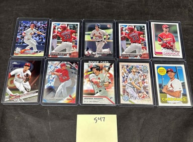 Stephen Piscotty Baseball Card Lot