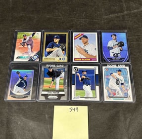 James Paxton Baseball Card Lot