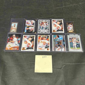 Dylan Bundy Baseball Card Lot