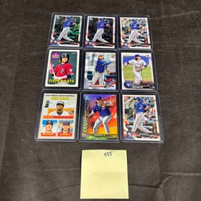 Bo Bichette Baseball Card Lot