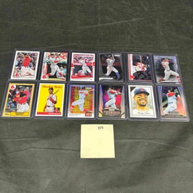 Mookie Betts Baseball Card Lot