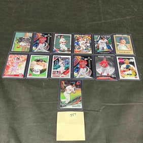 Andrew Benintendi Baseball Card Lot