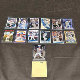 Cody Bellinger Baseball Card Lot