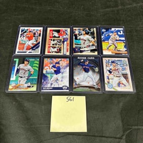 Alex Bregman Baseball Card Lot