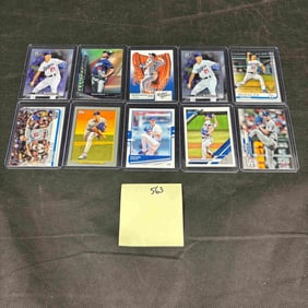 Walker Buehler Baseball Card Lot