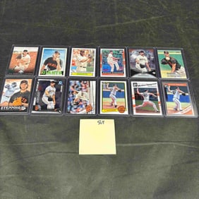 Madison Bumgarner Baseball Card Lot