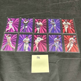 95 Fleer Ultra Baseball Card Inserts