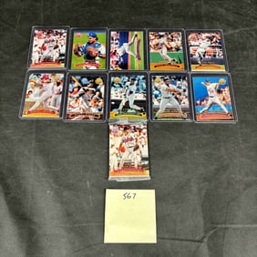 Topps Stadium Club Baseball Cards