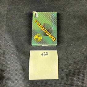 95 Topps Stadium Club Members Only Baseball Set