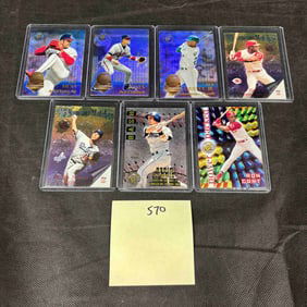 Topps Stadium Club Baseball Card Inserts