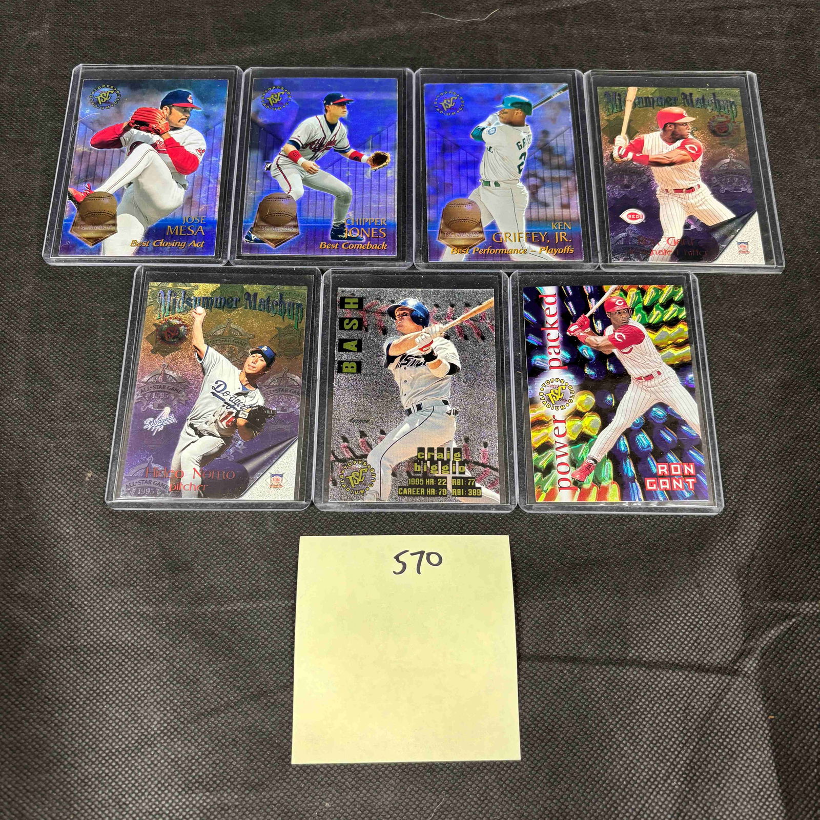 Topps Stadium Club Baseball Card Inserts (1 of 1)