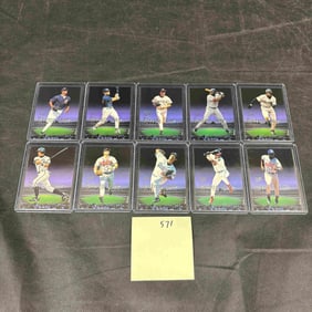 96 Fleer Ultra Baseball Card Inserts