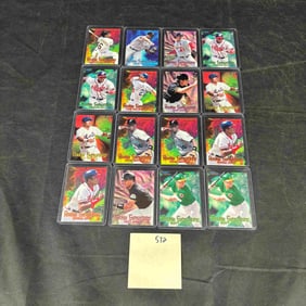 Fleer Ultra Baseball Card Inserts
