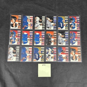 97 Fleer Ultra Baseball Card Inserts