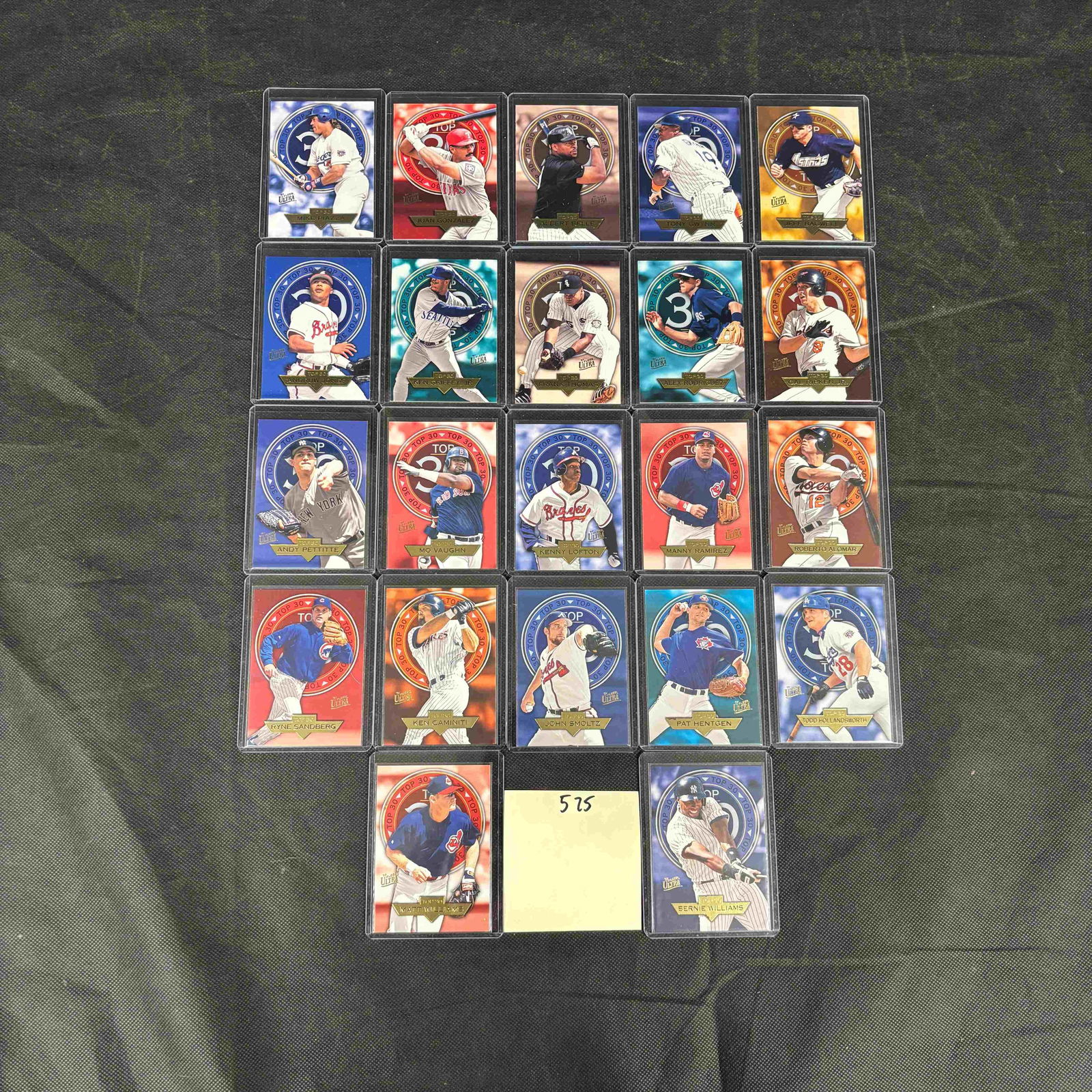 95 Fleer Ultra Baseball Card Inserts (1 of 1)