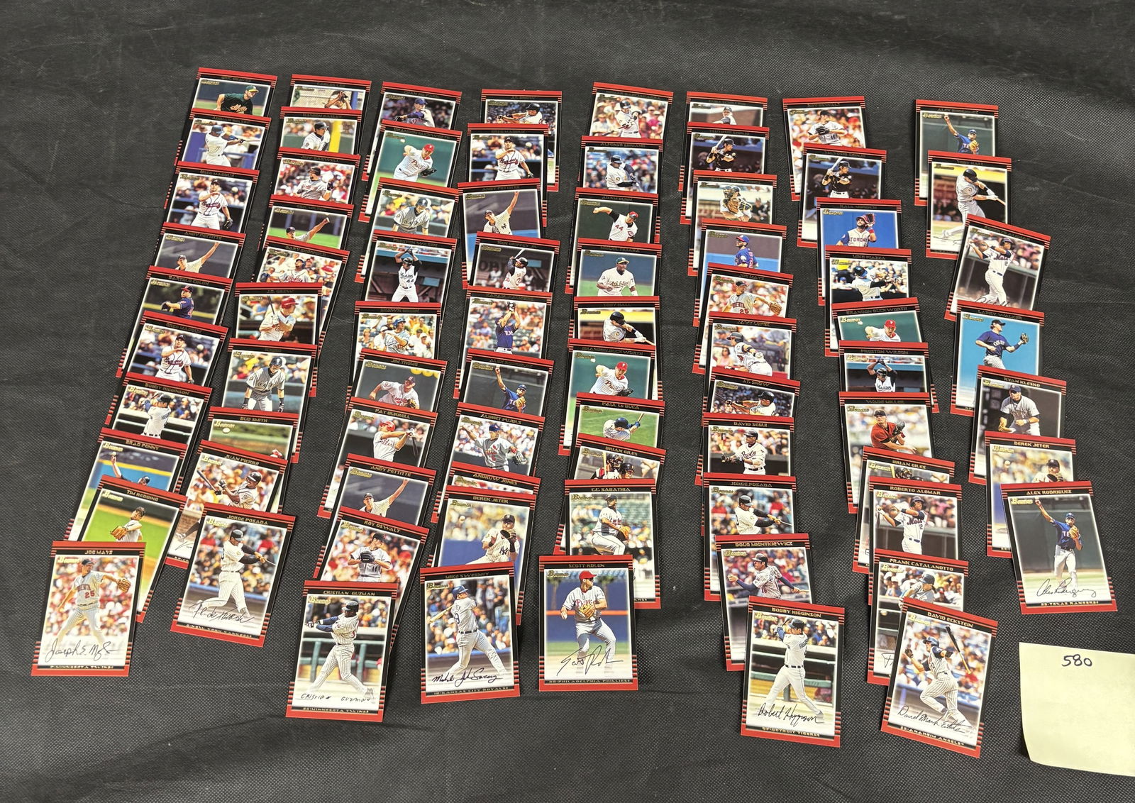 2002 Bowman Baseball Card Lot (1 of 1)