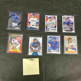 Mike Olt Baseball Card Lot