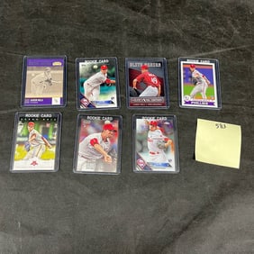 Aaron Nola Baseball Card Lot