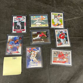 Rougned Odor Baseball Card Lot