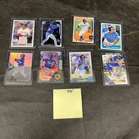 Raul Mondesi Jr. Baseball Card Lot