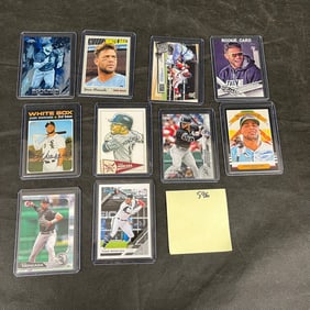 Yoan Moncada Baseball Card Lot